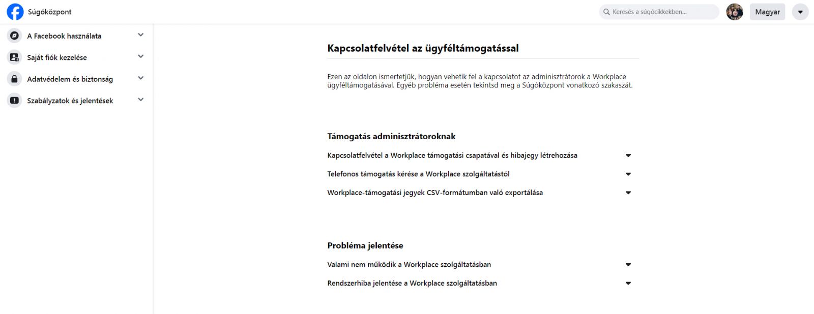 Facebook ügyfélszolgálat telefonszám