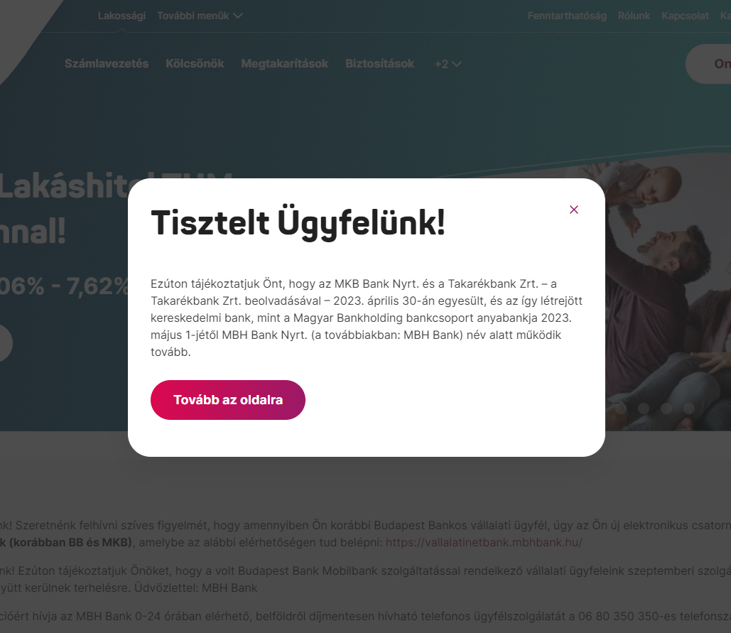 MKB Bank ügyfélszolgálat