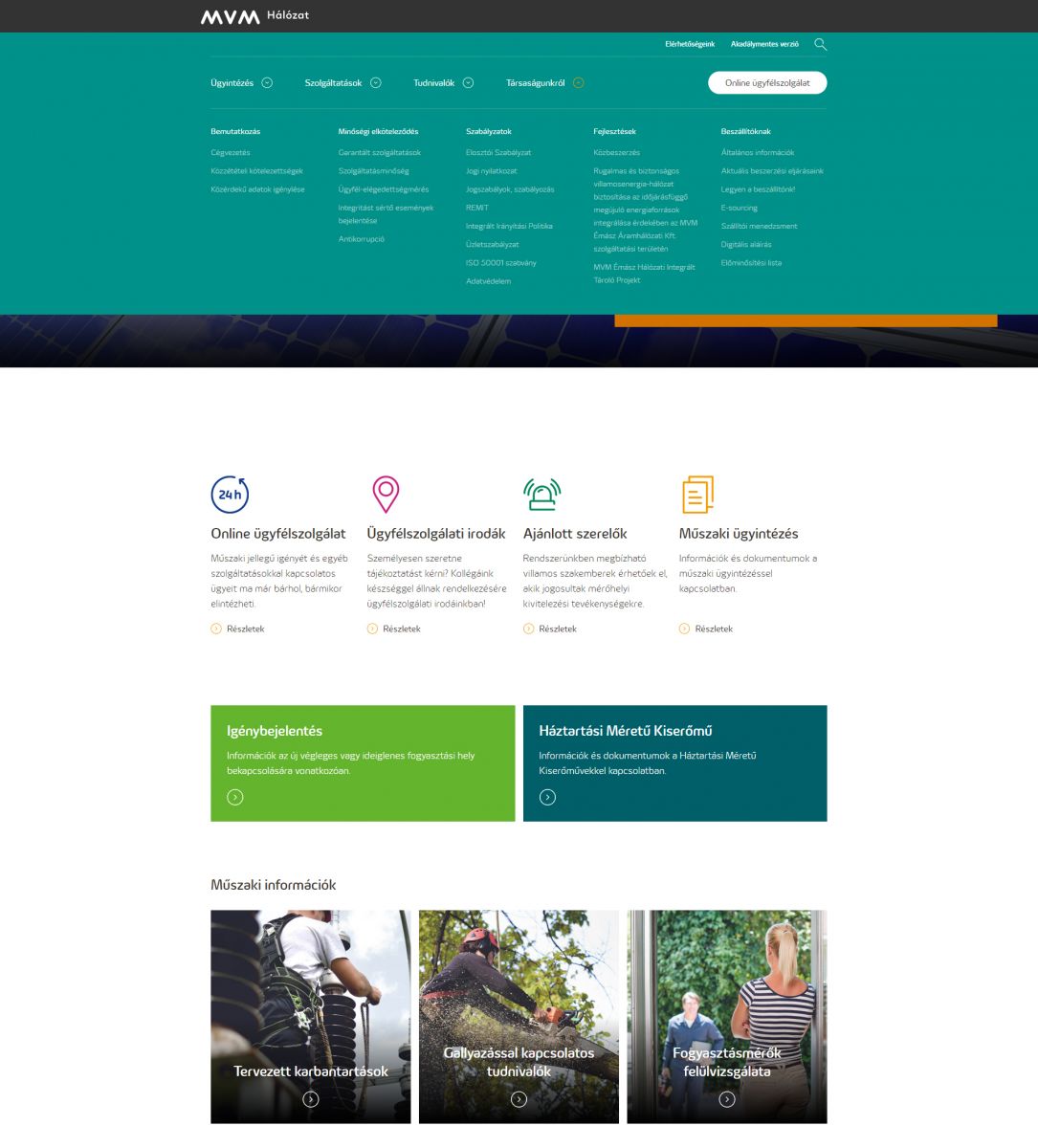 MVM émász ügyfélszolgálat telefonszám