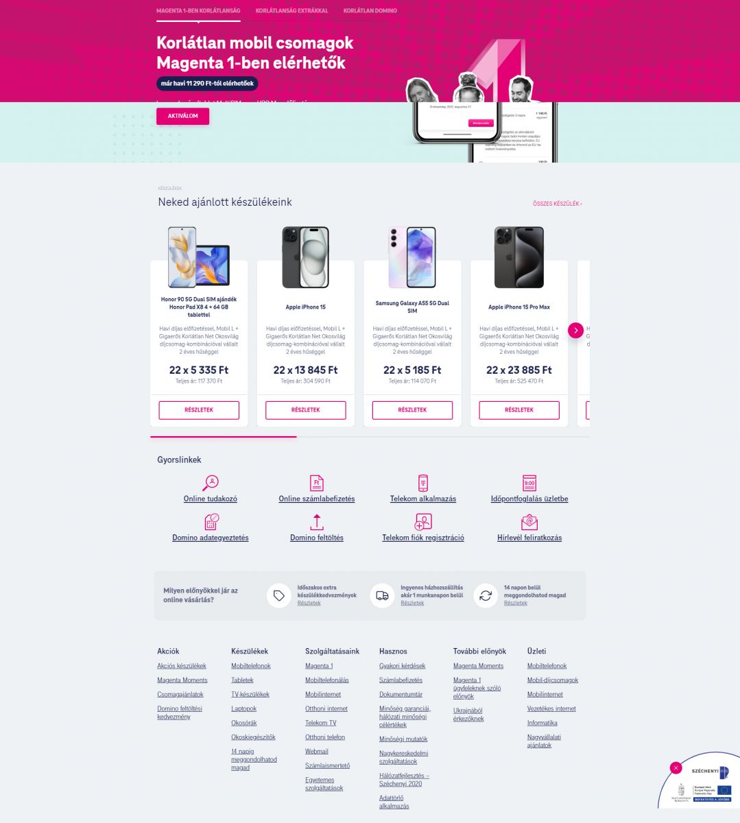 T-mobile ügyfélszolgálat telefonszám