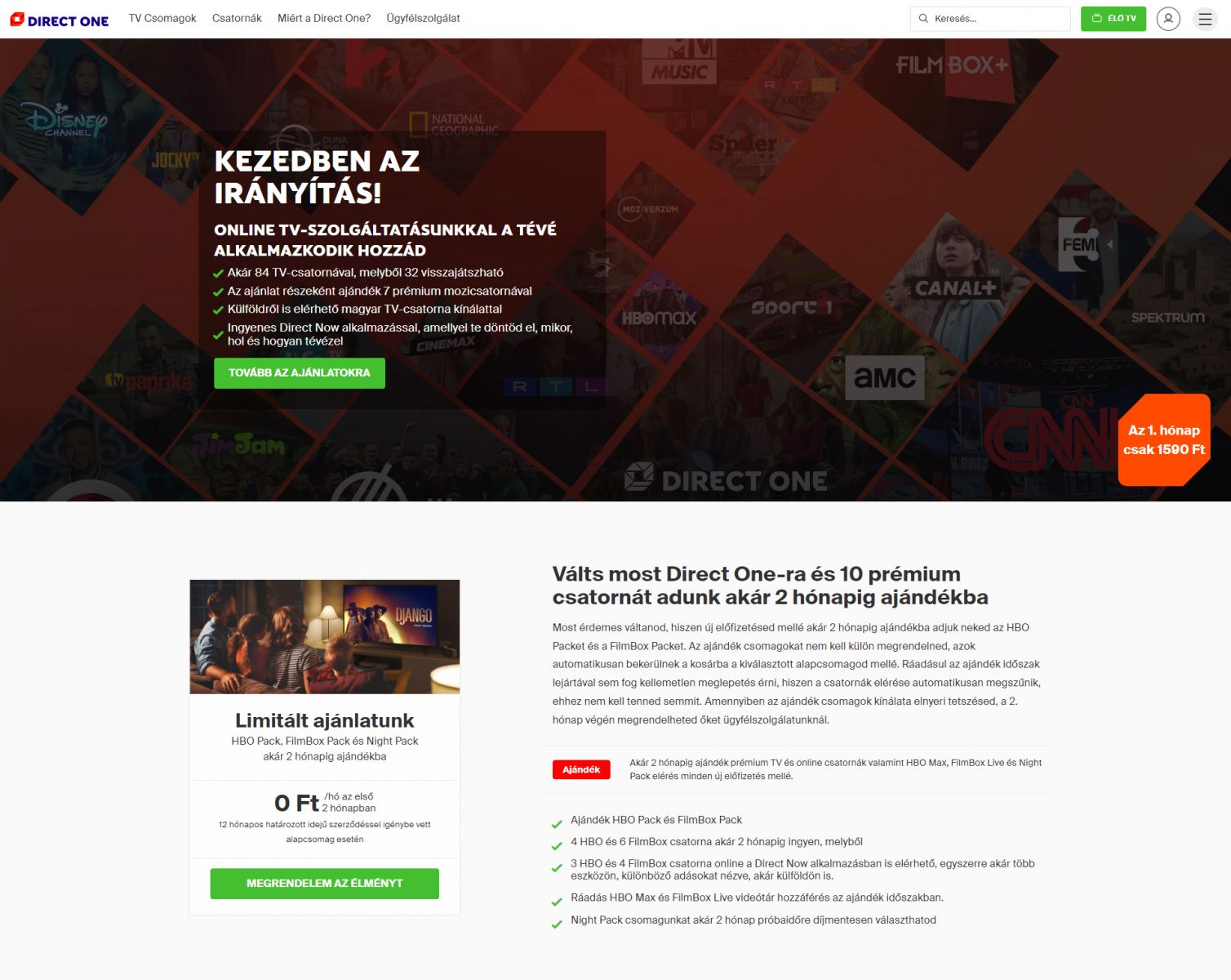 UPC direct ügyfélszolgálat telefonszám